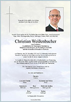 Parte Christian Weißenbacher